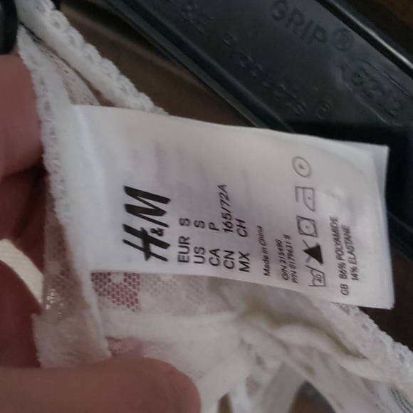 H&M Intimates & Sleepwear Hm Garter Belt Poshmark